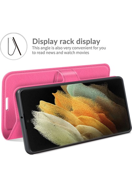 Samsung Galaxy S22 Ultra 5g Litchi Texture Flip Pu Kılıf Için (Yurt Dışından) indirimleri