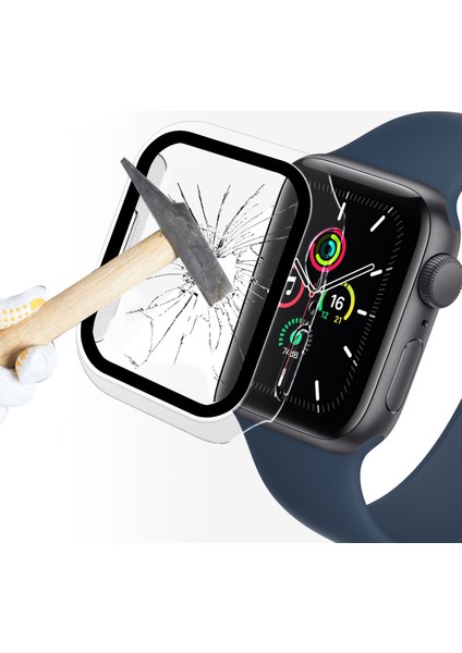 Apple Watch S7 41MM Için 2'si 1 Arada Tam Kapsamlı Kılıf (Yurt Dışından)