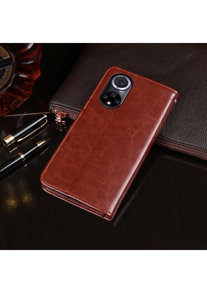 Huawei Nova 9 Için Idewei Deri Kılıf (Yurt Dışından) modelleri
