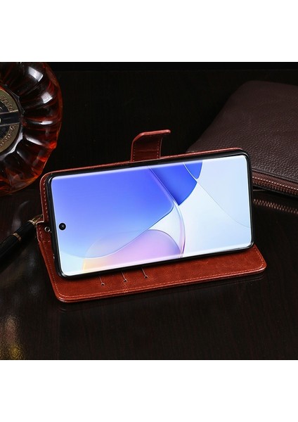 Huawei Nova 9 Için Idewei Deri Kılıf (Yurt Dışından) indirimleri