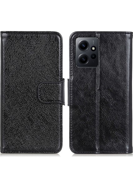 Xiaomi Redmi Note 12 4g Global Için Nappa Texture Pu Kılıf (Yurt Dışından)