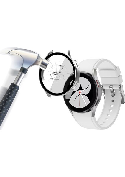 Pc Kılıfı + Samsung Galaxy Watch4 44MM Için Gl Film (Yurt Dışından) fiyatları