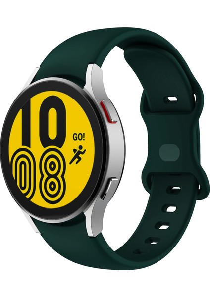 Samsung Galaxy Watch4 Classic 46MM / Watch4 44MM Için Silikon Kayış (Yurt Dışından)
