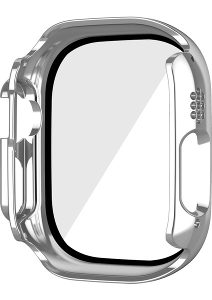 Apple Watch Ultra 2 / Ultra 49MM Için Kaplama Entegre Saat Kılıfı (Yurt Dışından) modelleri