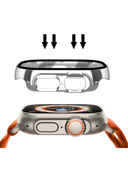 Apple Watch Ultra 2 / Ultra 49MM Için Kaplama Entegre Saat Kılıfı (Yurt Dışından) indirimleri