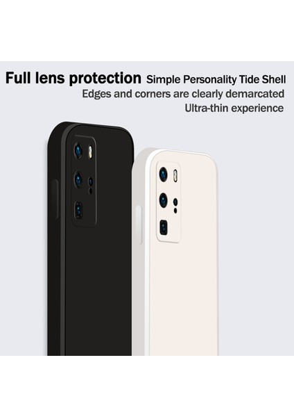 Huawei P40 Pro Için Sıvı Silikon Kılıf (Yurt Dışından) modelleri