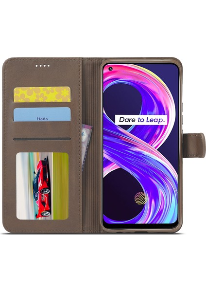 Oppo Realme 8 5g Için Lc.ımeeke Buzağı Dokusu Kılıf (Yurt Dışından) indirimleri