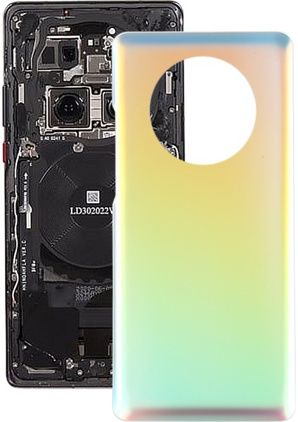 Huawei Mate 40 Pro Için Arka Kapak (Yurt Dışından)