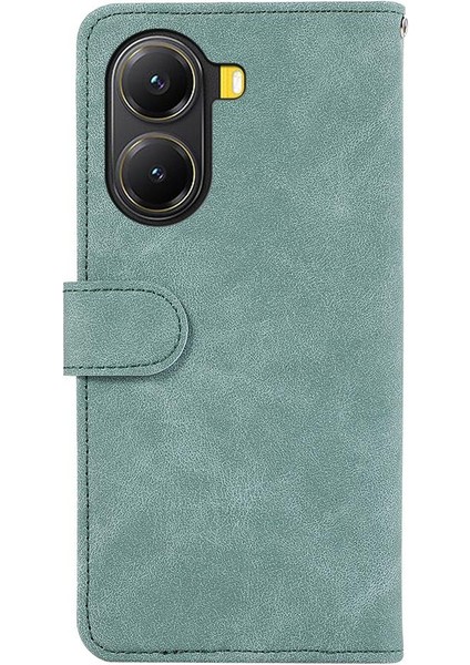 Xiaomi Poco X7 Pro Için Renk Bloğu Rfıd Pu Kılıf (Yurt Dışından) modelleri