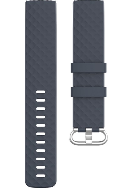 Fit Charge 4 / Charge 3 / Charge 3 Se Için 18MM Gümüş Renk Tokalı Tpu Bilek Kayışı Watch Band, Boyut: L (Zeytin Yeşili) (Yurt Dışından) modelleri