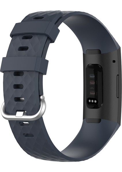 Fit Charge 4 / Charge 3 / Charge 3 Se Için 18MM Gümüş Renk Tokalı Tpu Bilek Kayışı Watch Band, Boyut: L (Zeytin Yeşili) (Yurt Dışından) indirimleri