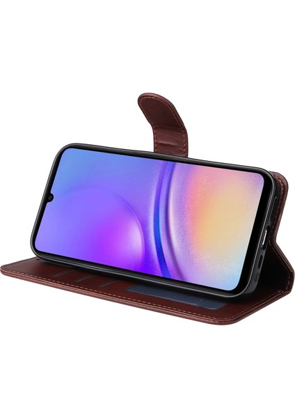 Samsung Galaxy A05 Için Buzağı Dokulu Deri Kılıf (Yurt Dışından) indirimleri