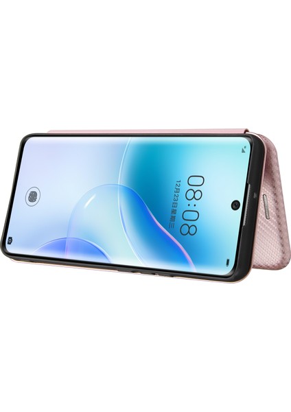 Huawei Nova 8 5g Karbon Fiber Manyetik Pu Kılıf Için (Yurt Dışından) fırsatları