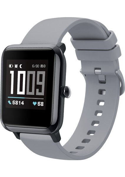 Amazfit Bıp Için Silikon Saat Bandı (Yurt Dışından)