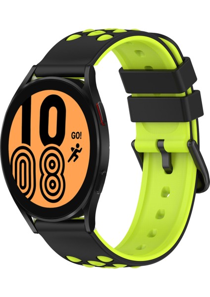 Samsung Galaxy Watch4 40MM Için Silikon Saat Bandı (Yurt Dışından)