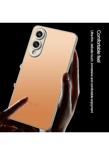 Samsung Galaxy S25 Edge 5g Için Gkk Skin Fe Pc Hibrit Tpu Telefon Kılıfı (Yurt Dışından) fırsatları