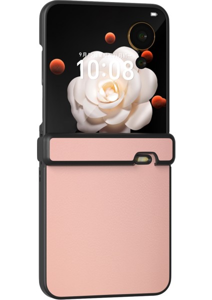 Honor Magic V Flip Için Pu Deri Telefon Kılıfı (Yurt Dışından) fiyatları