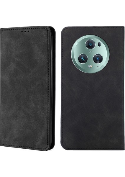 Onur Magic5 Pro Için Pu Kılıf (Yurt Dışından)