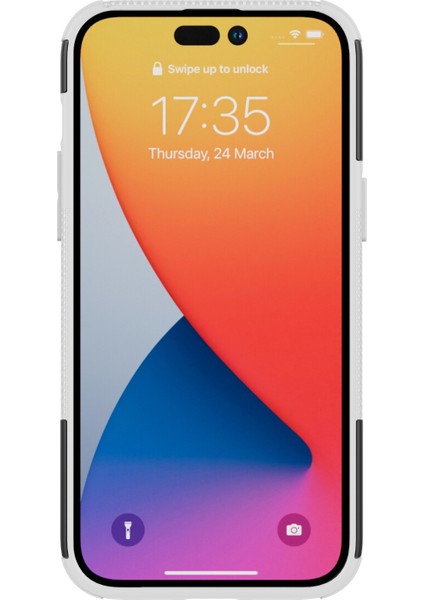 iPhone 14 Pro Max Için Lastik Dokusu Tpu+Pc Kılıfı (Yurt Dışından) fiyatları