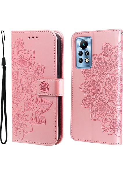 Infinix Note 11 Pro/note 11S Için Deri Kılıf (Yurt Dışından)