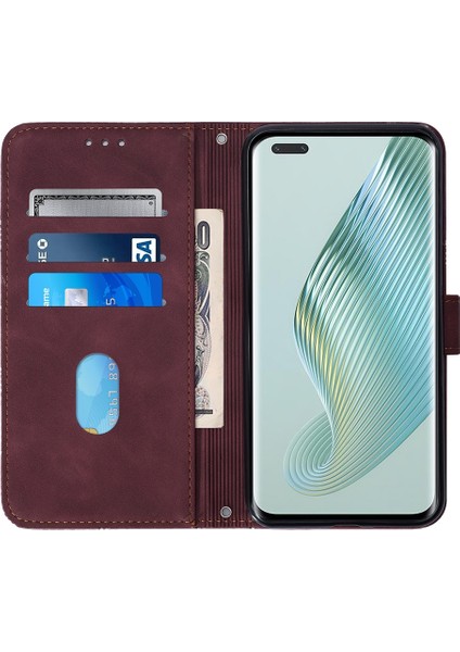 Honor Magic5 Pro Için 3D Kabartmalı Pu Kılıf (Yurt Dışından) indirimleri