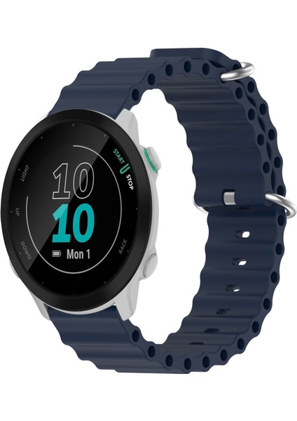 Garmin Forerunner 55 Için Silikon Saat Bandı (Yurt Dışından)