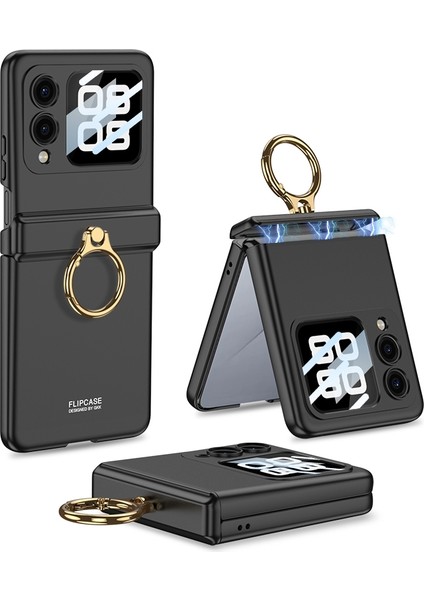 Huawei Nova Flip Için Gkk Manyetik Flip Case (Yurt Dışından)