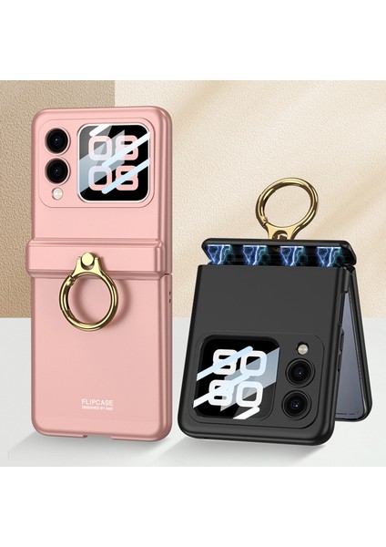 Huawei Nova Flip Için Gkk Manyetik Flip Case (Yurt Dışından) fiyatları