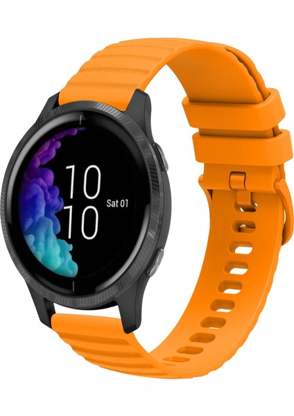 Garmin Venu Için Silikon Saat Bandı (Yurt Dışından)