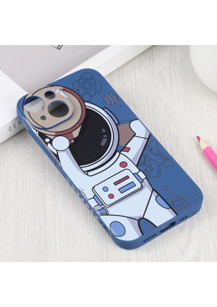 iPhone 14 Için Spaceman Dürbün Kılıfı (Yurt Dışından) fiyatları