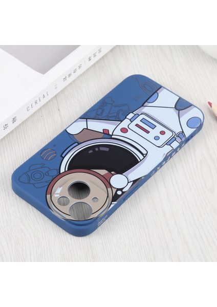 iPhone 14 Için Spaceman Dürbün Kılıfı (Yurt Dışından) fırsatları