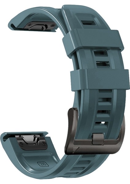 Garmin Fenix ​​5x Puls Için 26MM Silikon Kayış (Yurt Dışından)