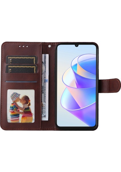 Honor X7A Için Buzağı Dokulu Pu Kılıf (Yurt Dışından) fırsatları