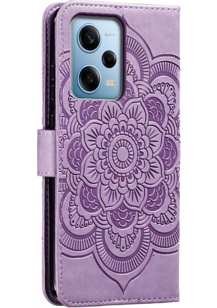 Xiaomi Redmi Note 12 Pro 5g Global Için Mandala Pu Kılıf (Yurt Dışından) fırsatları