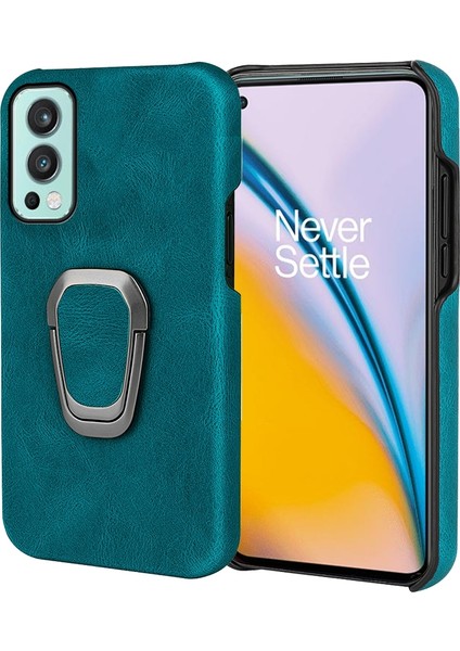 Oneplus Nord 2 5g Için Pu Telefon Kılıfı (Yurt Dışından)