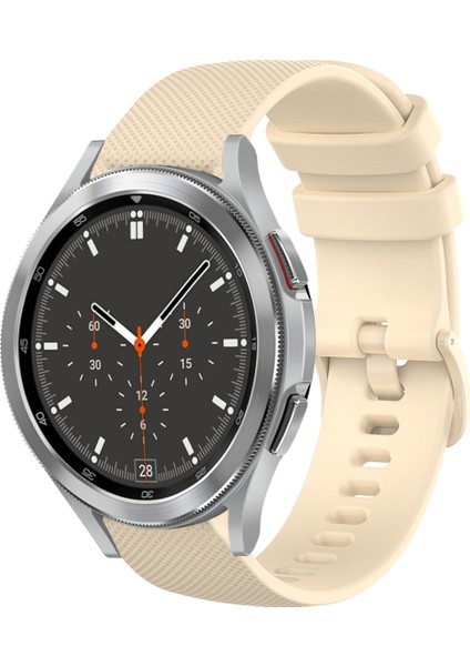 Samsung Galaxy Watch4 Clic 46MM Için Silikon Saat Bandı (Yurt Dışından)
