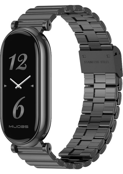 Xiaomi Mi Band 8 Için Gt4 Bambu Toka Metal Kayış (Yurt Dışından)