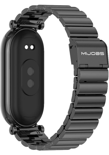 Xiaomi Mi Band 8 Için Gt4 Bambu Toka Metal Kayış (Yurt Dışından) modelleri