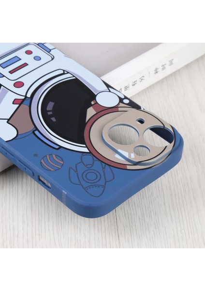 iPhone 14 Için Spaceman Dürbün Kılıfı (Yurt Dışından) indirimleri