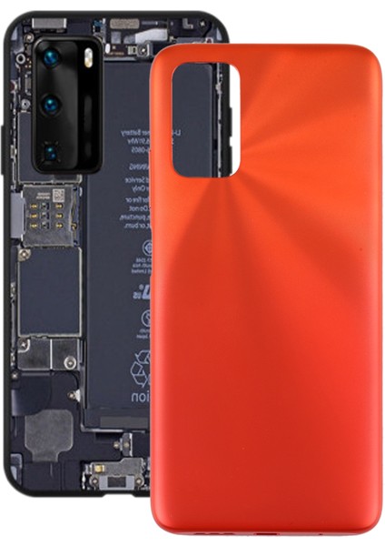Xiaomi Redmi Note 9 4g Için Arka Kapak (Yurt Dışından)