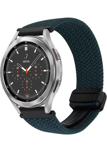 Samsung Galaxy Watch 4 Classic Için 20MM Örgülü Saat Kayışı (Yurt Dışından)