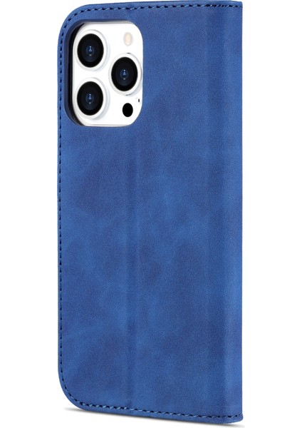 iPhone 14 Pro Max Için Skin Fe Buzağı Dokusu Pu Kılıf (Yurt Dışından) modelleri
