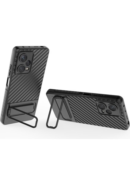 Xiaomi Redmi Note 12 Pro+ Global Için Dalgalı Dokulu Tpu Kılıf (Yurt Dışından) fırsatları