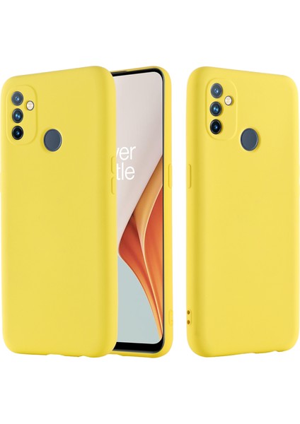 Oneplus Nord N100 Için Sıvı Silikon Kılıf (Yurt Dışından) fiyatları