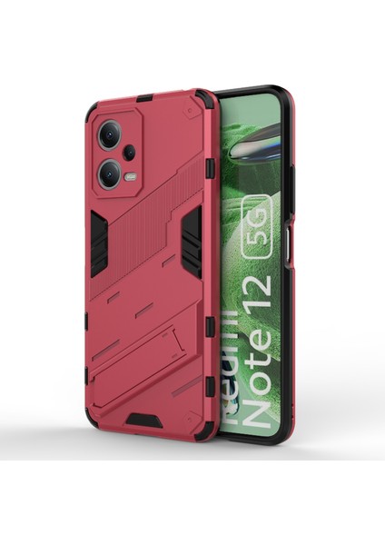 Xiaomi Redmi Note 12 Çin / Note 12 5g Hindistan Için Punk Armor Telefon Kılıfı (Yurt Dışından)