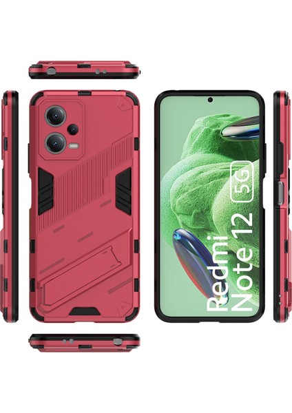 Xiaomi Redmi Note 12 Çin / Note 12 5g Hindistan Için Punk Armor Telefon Kılıfı (Yurt Dışından) fiyatları