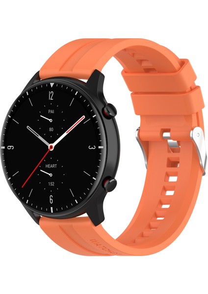 Amazfit Gtr 2e / Gtr 2 22MM Silikon Kordonlu Saat Için (Yurt Dışından) fırsatları