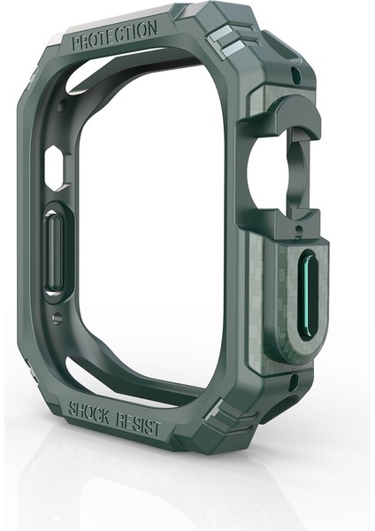 Apple Watch Ultra 49MM Için Tpu + Pc Kılıfı (Yurt Dışından)