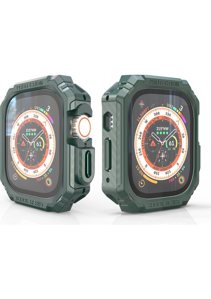 Apple Watch Ultra 49MM Için Tpu + Pc Kılıfı (Yurt Dışından) modelleri