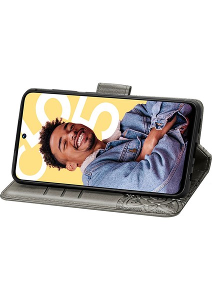 Realme C55 Için Çiçek Deri Kılıf (Yurt Dışından) fırsatları